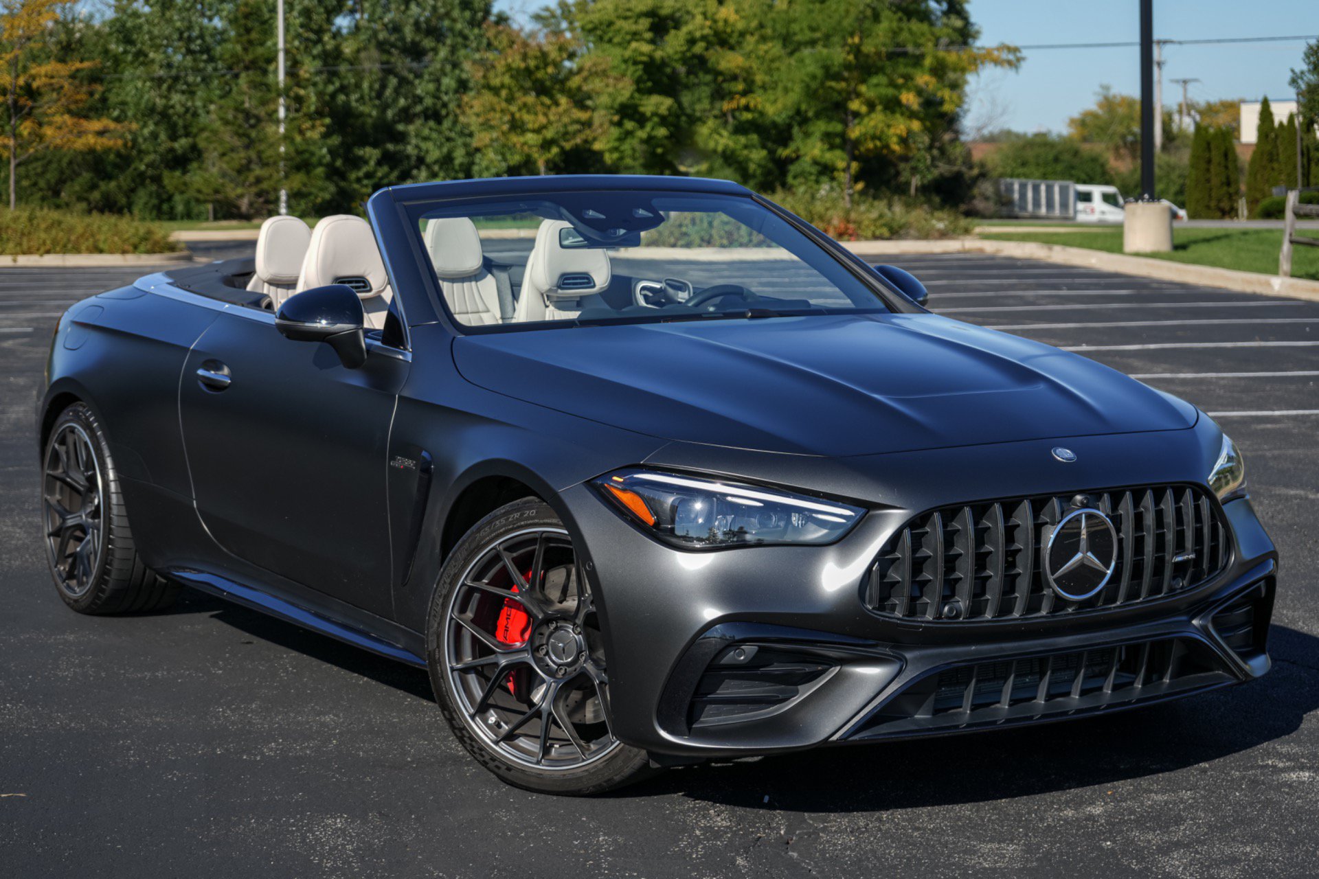 Used 2026 Mercedes-Benz CLE 53 AMG 4MATIC Cabriolet image 2