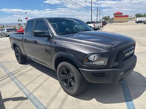 Used 2024 RAM 1500 Classic Warlock w/ Electronics Group AWD/4WD image 1