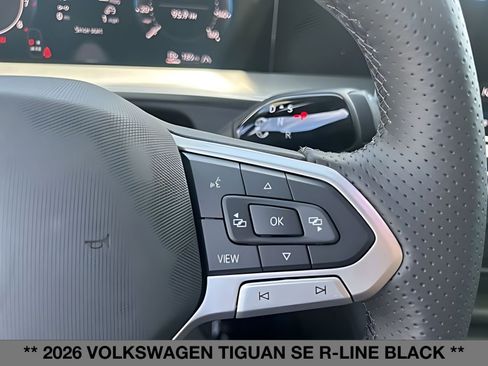 New 2026 Volkswagen Tiguan SE R-Line AWD/4WD image 27