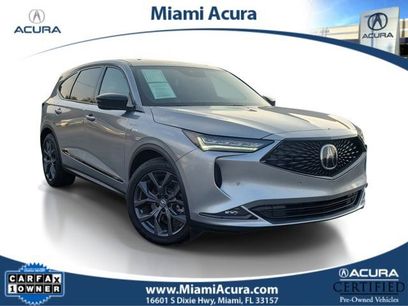 Certified 2023 Acura MDX A-Spec