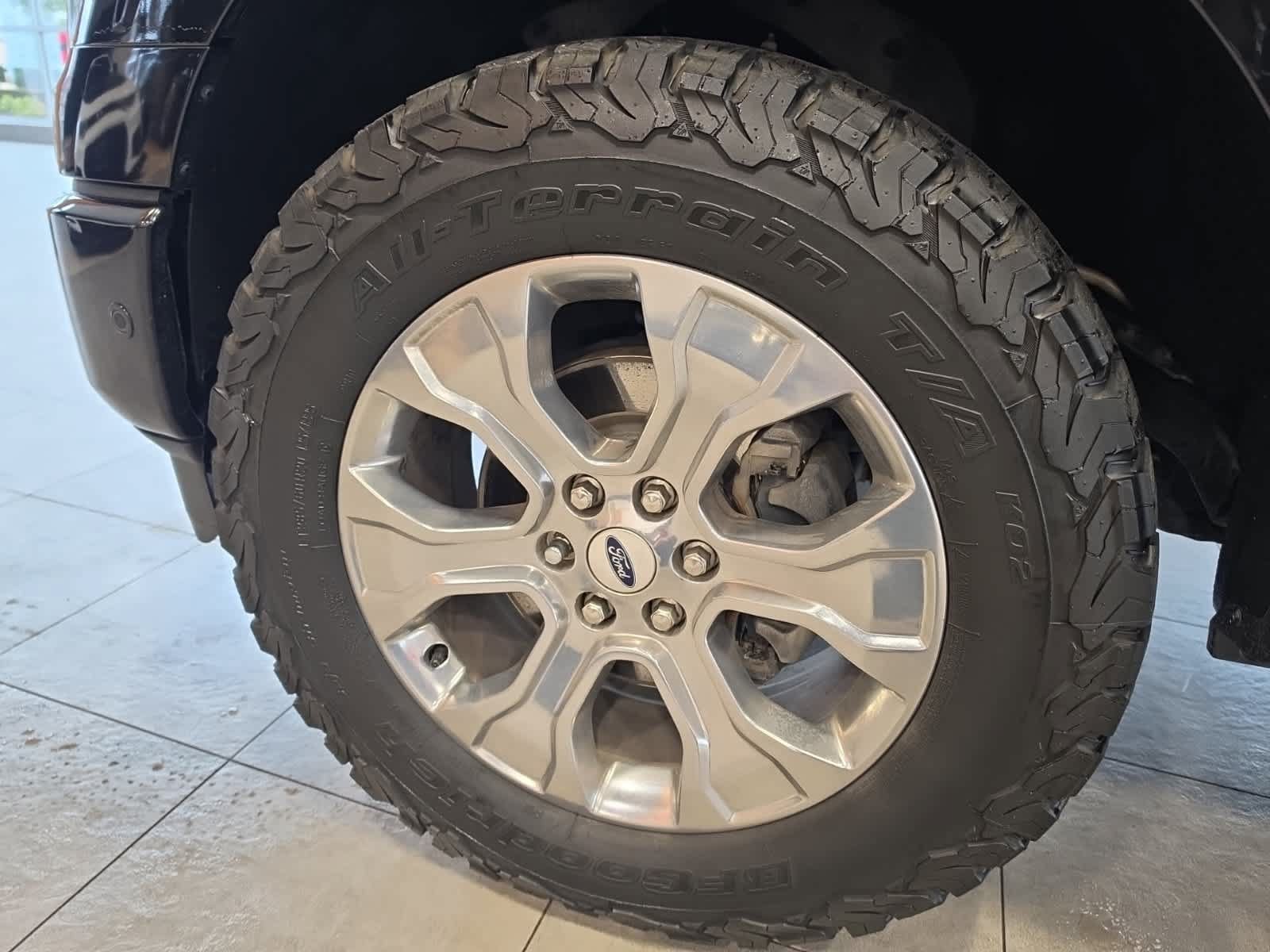 Used 2021 Ford F150 Platinum w/ Equipment Group 701A High AWD/4WD image 16