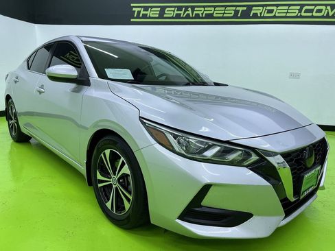 Used 2022 Nissan Sentra SV w/ All-Weather Package FWD image 2
