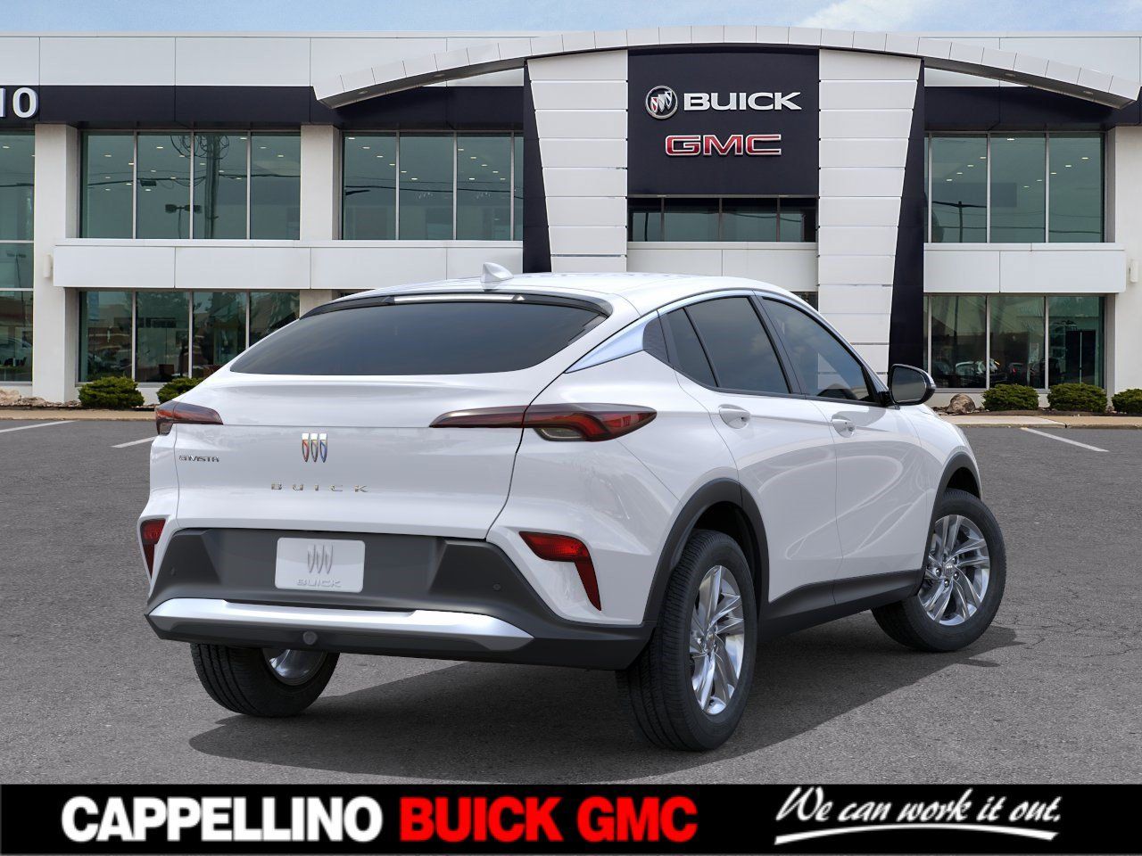 New 2026 Buick Envista Sport Touring w/ Convenience I Package FWD image 4