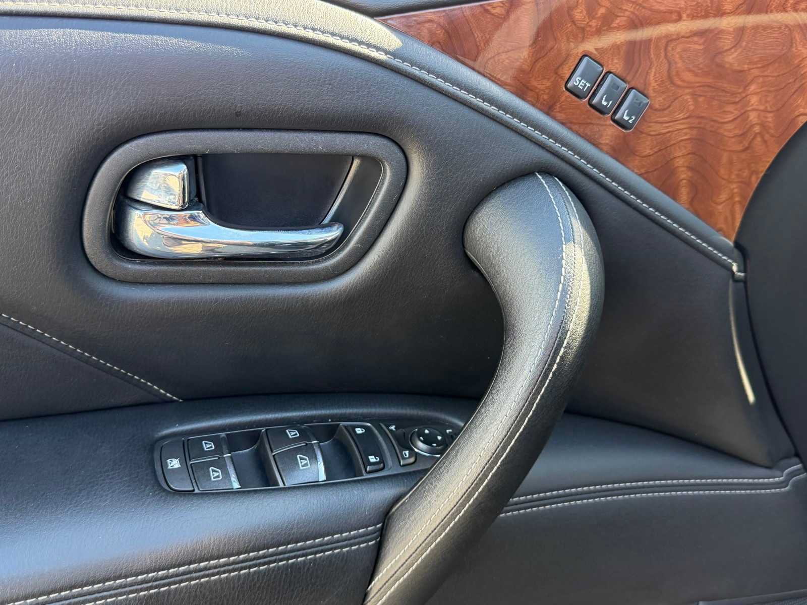 Used 2019 INFINITI QX80 Luxe w/ Cargo Package RWD image 16
