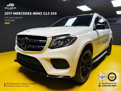 Used 2017 Mercedes-Benz GLS 550 4MATIC