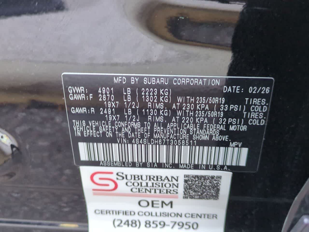 Certified 2026 Subaru Forester Sport AWD/4WD image 36