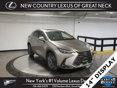 Used 2025 Lexus NX 350 AWD w/ Premium Package