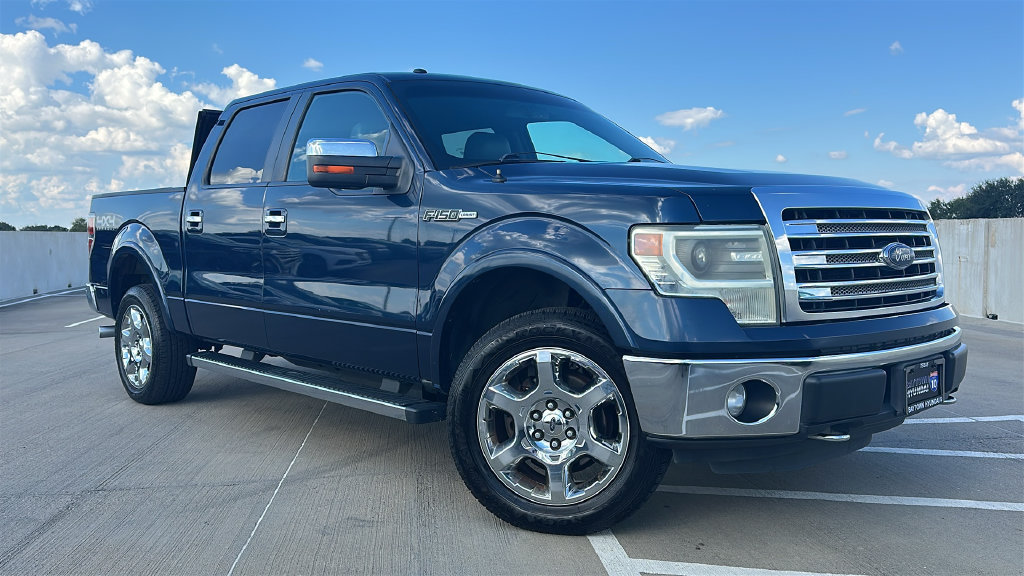 Used 2014 Ford F150 Lariat w/ Equipment Group 502A Luxury AWD/4WD image 8