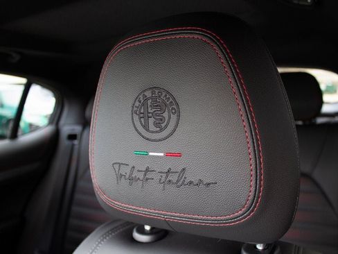 New 2025 Alfa Romeo Stelvio Tributo Italiano w/ Active Assist Plus Package AWD/4WD image 13