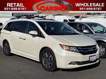 Used 2016 Honda Odyssey Touring Elite