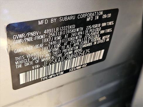 Used 2021 Subaru Forester Touring w/ Popular Package #2 image 27