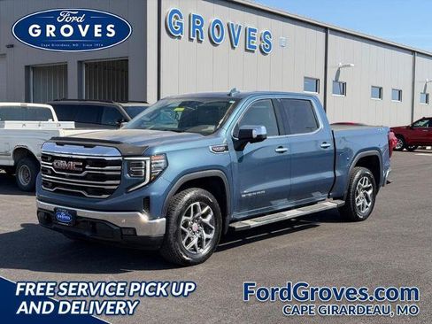 Used 2024 GMC Sierra 1500 SLT w/ SLT Premium Plus Package AWD/4WD image 1