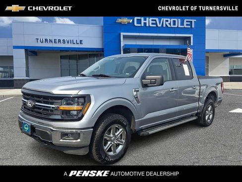 Used 2025 Ford F150 XLT w/ Equipment Group 301A Standard AWD/4WD image 1