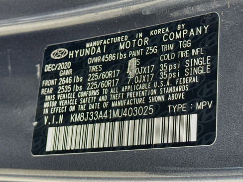 Used 2021 Hyundai Tucson Value FWD image 32