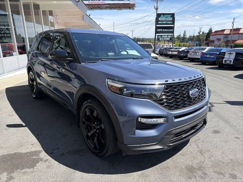 Used 2021 Ford Explorer ST w/ ST Street Pack AWD/4WD image 10