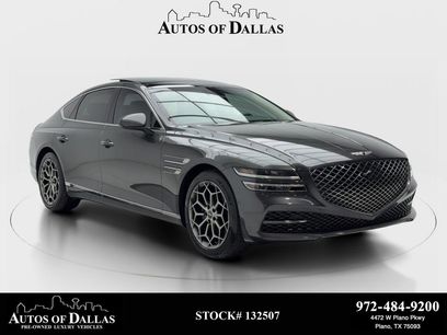 Used 2022 Genesis G80 2.5T w/ Advanced Package