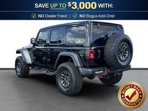 Used 2024 Jeep Wrangler Unlimited Rubicon w/ XTREMEE 35" Tire Package AWD/4WD image 4