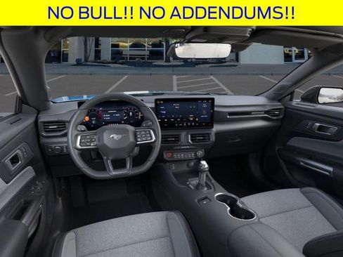 New 2026 Ford Mustang Convertible w/ Mustang Nite Pony Package image 10