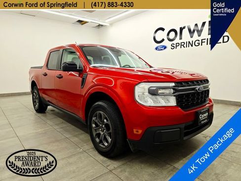 Used 2024 Ford Maverick XLT w/ XLT Luxury Package AWD/4WD image 8