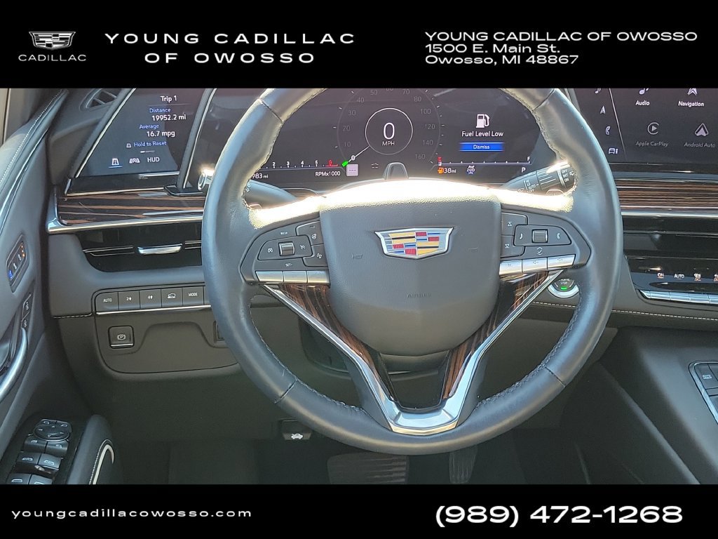 Used 2024 Cadillac Escalade Premium Luxury w/ LPO, Floor Liner Package AWD/4WD image 29