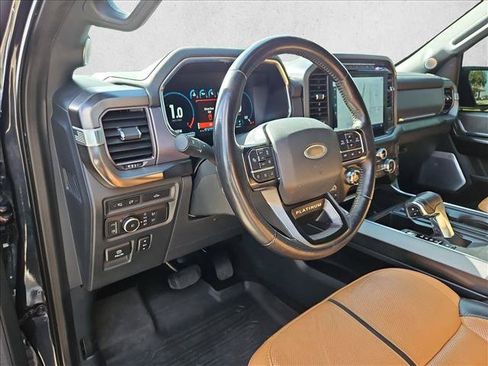 Used 2021 Ford F150 Platinum w/ Equipment Group 701A High AWD/4WD image 9