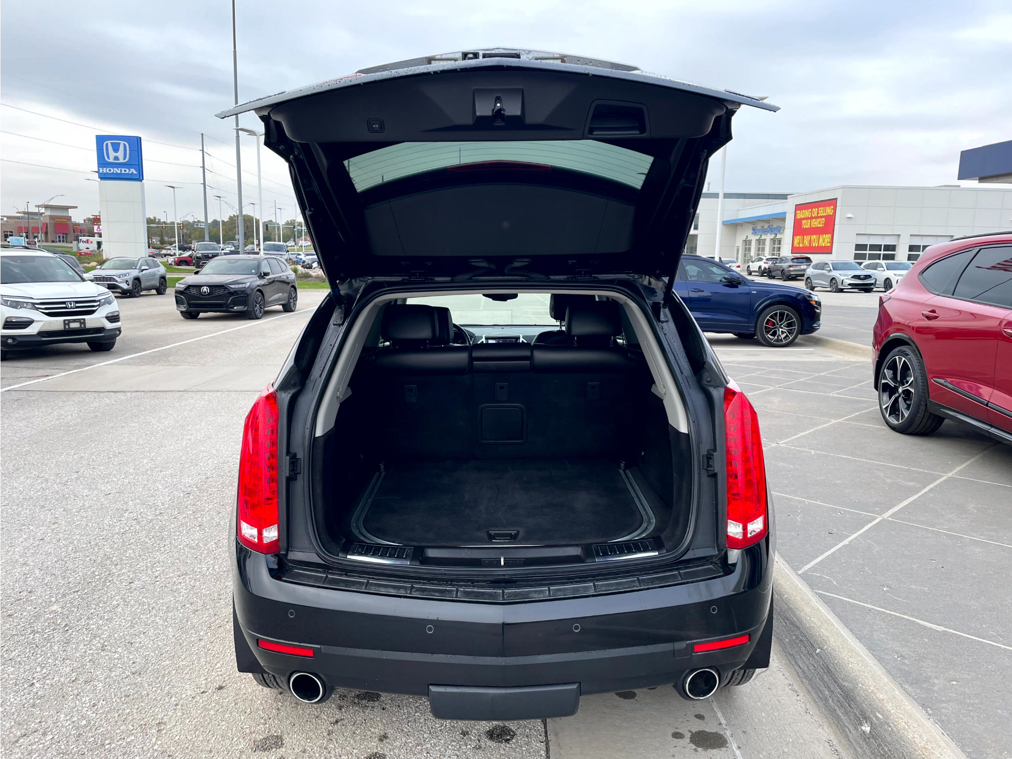 Used 2013 Cadillac SRX Performance w/ Driver Awareness Package FWD image 9