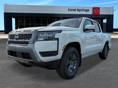 New 2026 Nissan Frontier SV w/ Tow Package