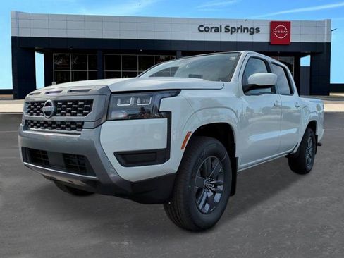 New 2026 Nissan Frontier SV w/ Tow Package RWD image 1