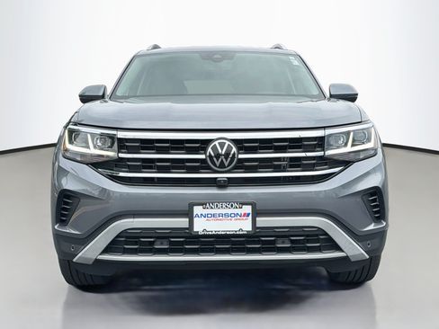 Used 2021 Volkswagen Atlas SEL Premium AWD/4WD image 5