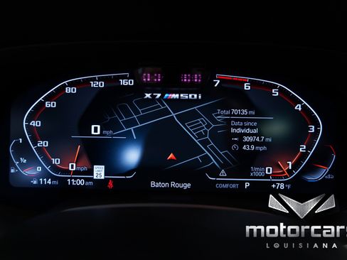 Used 2021 BMW X7 M50i w/ Dynamic Handling Package AWD/4WD image 36