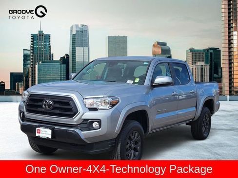 Used 2023 Toyota Tacoma SR5 w/ Technology Package image 1