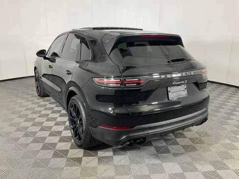 Used 2023 Porsche Cayenne S Platinum AWD/4WD image 4