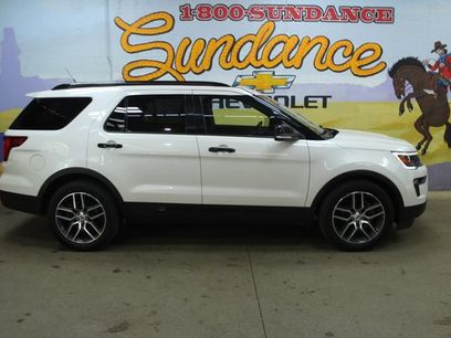 Used 2018 Ford Explorer Sport