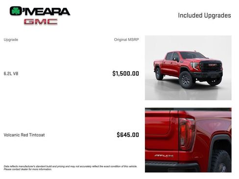 New 2026 GMC Sierra 1500 AT4X AWD/4WD image 4