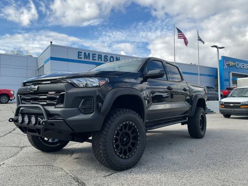 New 2025 Chevrolet Colorado Trail Boss image 4