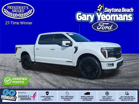 Certified 2024 Ford F150 Platinum w/ Equipment Group 702A High image 1
