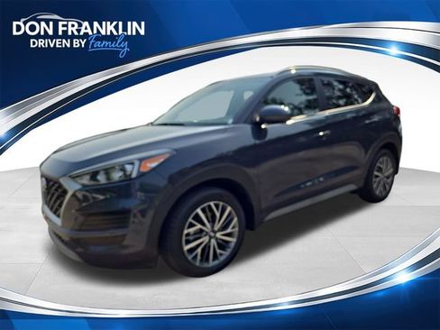 Used 2020 Hyundai Tucson SEL FWD image 1