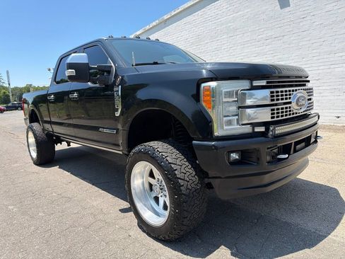 Used 2017 Ford F350 Platinum w/ Platinum Ultimate Package AWD/4WD image 8