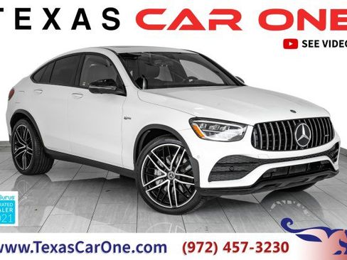 Used 2020 Mercedes-Benz GLC 43 AMG 4MATIC Coupe image 1