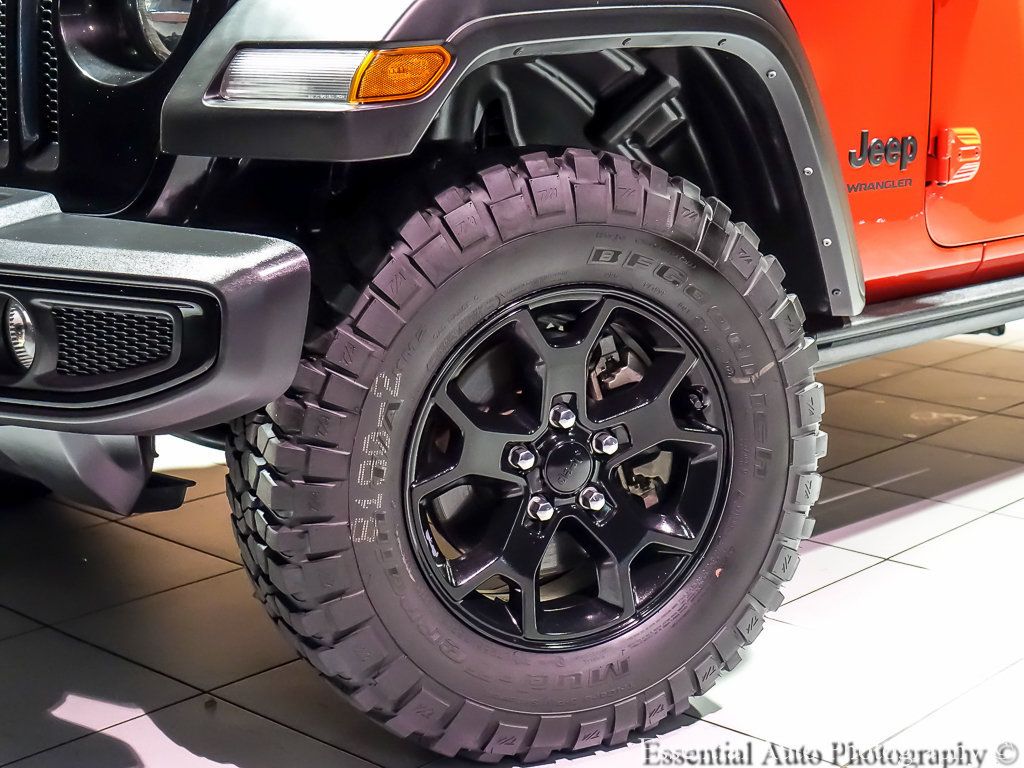 Used 2022 Jeep Wrangler Sport AWD/4WD image 5