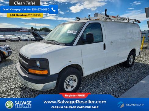 Used 2014 Chevrolet Express 2500 w/ Cold Climate Package RWD image 1