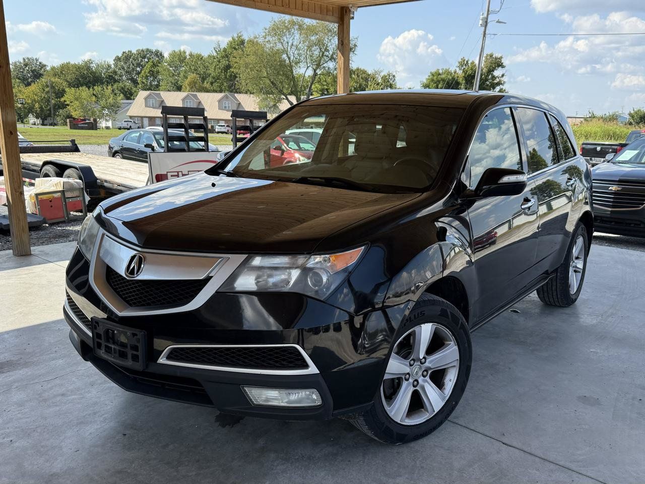 Used 2013 Acura MDX w/ Technology Package AWD/4WD image 2