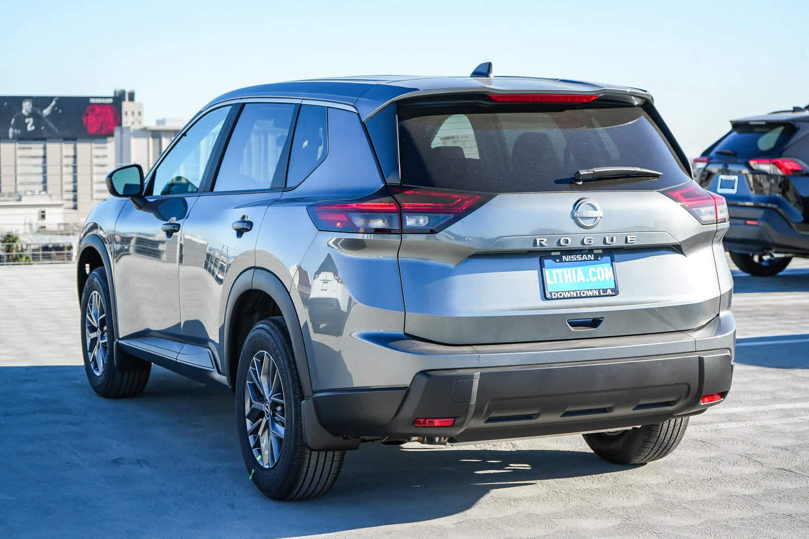 New 2026 Nissan Rogue S FWD image 8