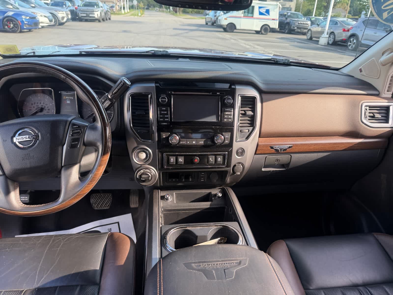 Used 2017 Nissan Titan Platinum Reserve AWD/4WD image 15