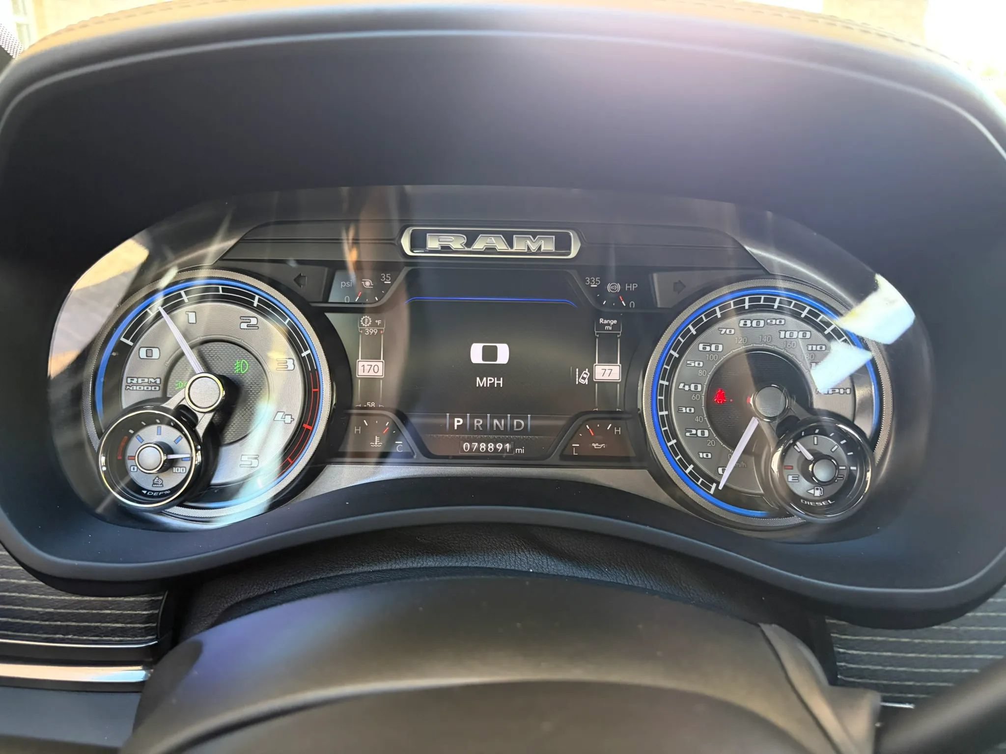 Used 2021 RAM 2500 Limited AWD/4WD image 27