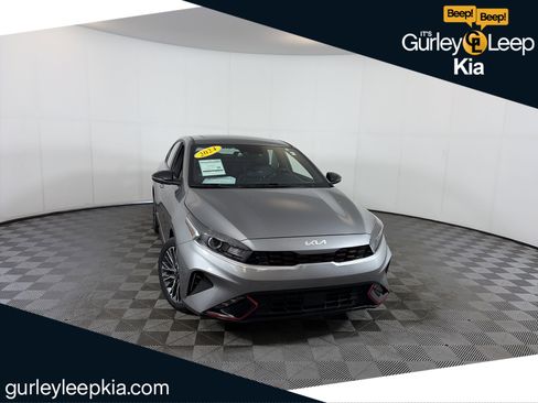 Certified 2024 Kia Forte GT-Line w/ GT-Line Premium Package image 1