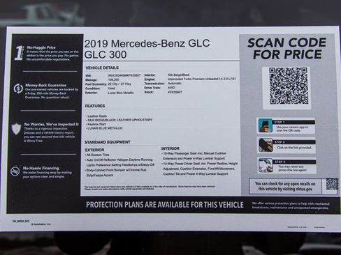 Used 2019 Mercedes-Benz GLC 300 4MATIC image 28
