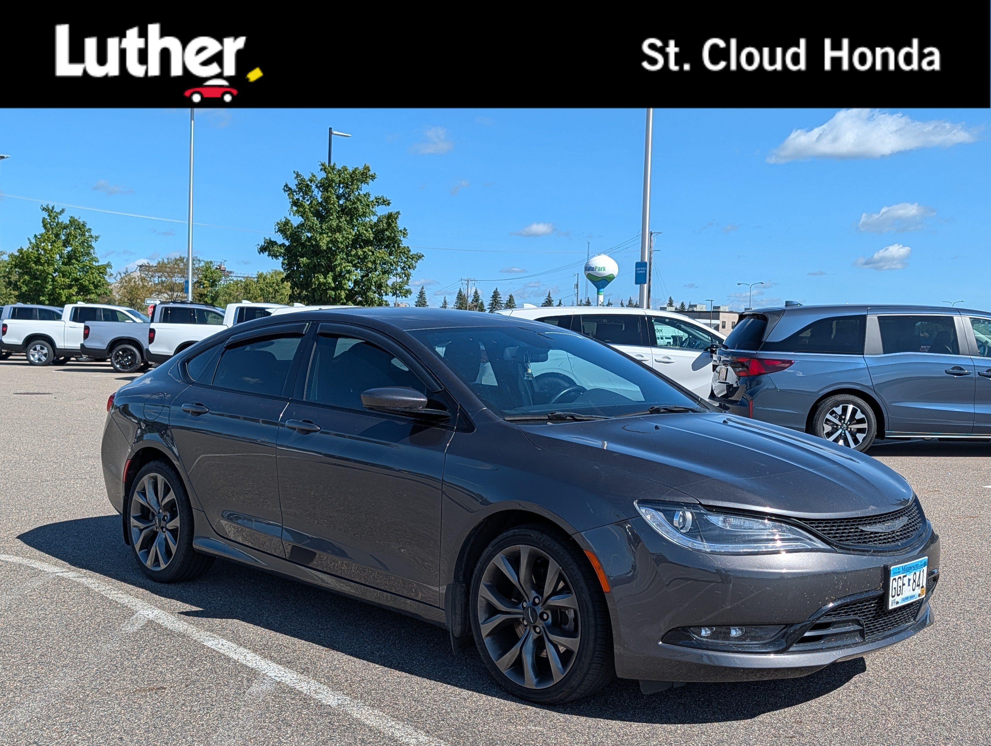 Used 2015 Chrysler 200 S w/ Navigation & Sound Group I AWD/4WD image 1
