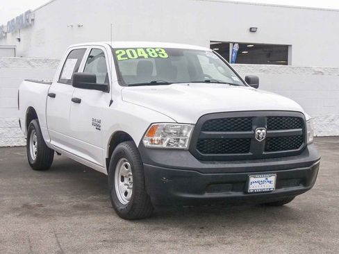 Used 2021 RAM 1500 Tradesman w/ Popular Equipment Group RWD image 3