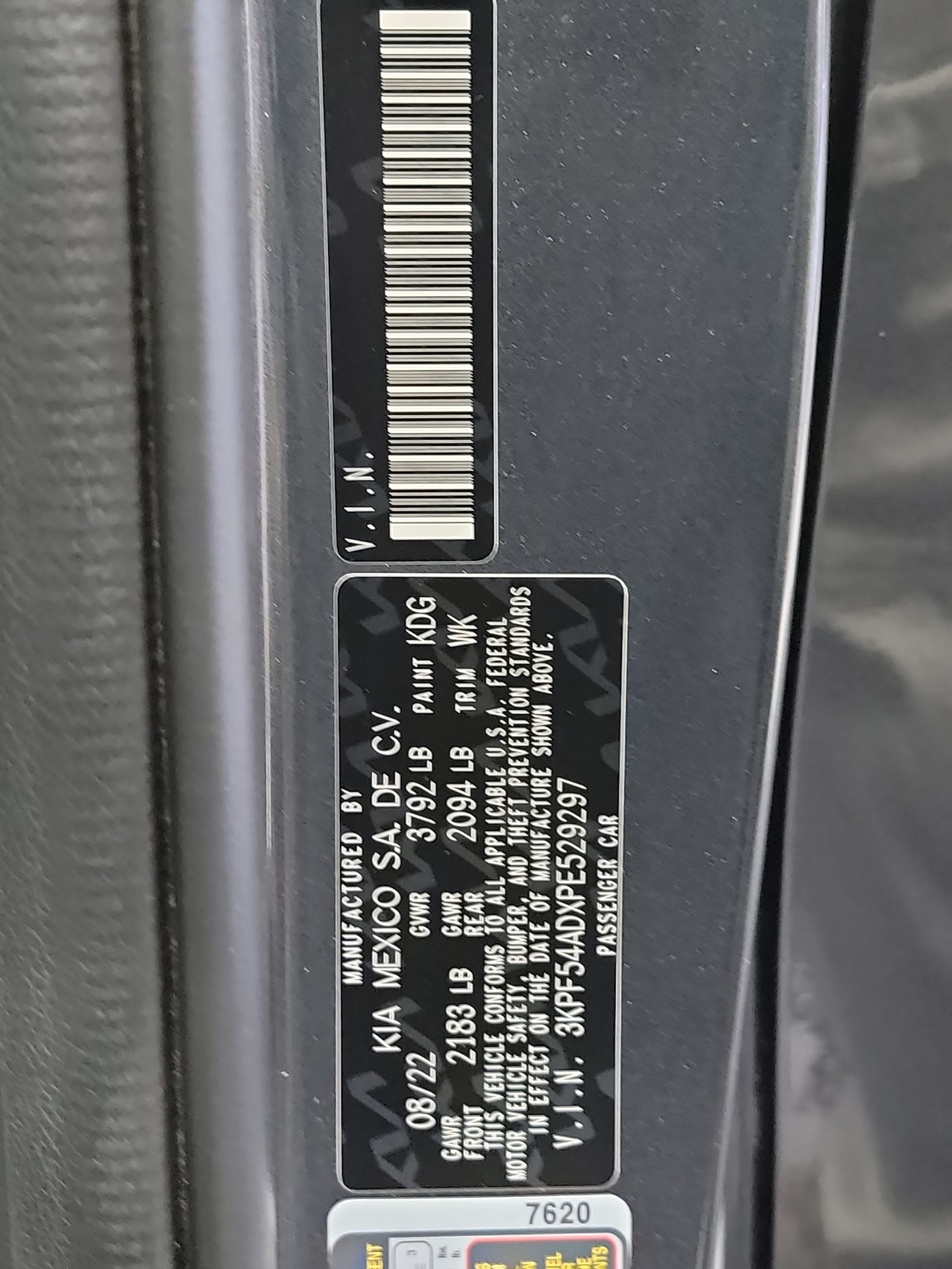 Used 2023 Kia Forte GT-Line w/ GT-Line Premium Package FWD image 33